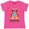 Tee shirt manches courtes femme FUSHIA T38\40