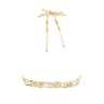 Soutien gorge balconnet menton BLANC 95C