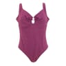 Maillot 1 pièce lavande VIOLET 100C