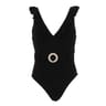 Maillot 1 pièce corsica NOIR T48