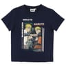 Tee shirt manches courtes naruto MARINE NARUTO 6 ANS