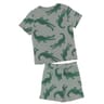 Pyjashort garçon KAKI AOP 10 ANS
