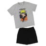Pyjacourt naruto GRIS CHINE/NOIR NARUTO 12 ANS