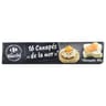 Canapés de la mer x16 105g carrefour sélection