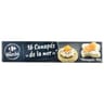 Canapés de la mer x16 105g carrefour sélection