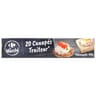 Toasts canapés traiteur 5 recettes X20 135G carrefour le marché