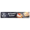 Toasts canapés traiteur 5 recettes X20 135G carrefour le marché