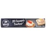 Toasts canapés traiteur 5 recettes X20 135G carrefour le marché