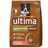 Ultima multi-croquettes pour chien medium maxi adulte au saumon 2kg