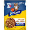 Brekkies croquettes pour chat adultes au poulet et aux légumes 1,35kg