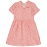 Robe manches courtes AOP ROSE 3 ANS