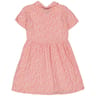 Robe manches courtes AOP ROSE 3 ANS