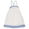 Robe bretelles WHITE 10 ANS