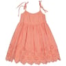 Robe bretelles LIGHT ORANGE 4 ANS