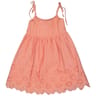 Robe bretelles LIGHT ORANGE 6 ANS
