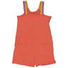 Combishort fille ORANGE 10 ANS