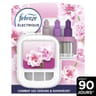 Febreze 3volution appareil désodorisant électrique durable fleur naissante