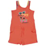Combishort fille ORANGE 12 ANS