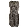 Robe courte BLACK/WHITE AOP T38