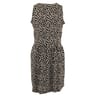 Robe courte BLACK/WHITE AOP T38