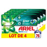 Ariel tout en 1 pods détergent unstoppable 19 doses