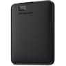 Western digital disque dur 2.5p wd éléments portable 5tb WDBU6Y0040BBK-WESN