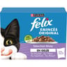 Félix émincés en gelée selection mixte 12x85g
