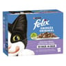 Félix émincés en gelée selection mixte 12x85g