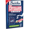 Briochin feuille de lessive au savon noir parfum floral x20