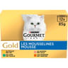 Gourmet gold les mousselines 12 x 85g