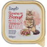 Simpl terrine pour chat au boeuf 100g