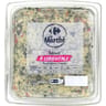Crf le marché taboulé oriental duo poivrons et menthe 1kg