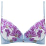 Soutien-gorge armature ligne Clémence Morgan BLEU 90B