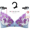 Soutien-gorge armature ligne Clémence Morgan BLEU 90B