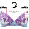 Soutien-gorge armature ligne Clémence Morgan BLEU 95D