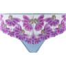 Shorty ligne Clémence Morgan BLEU T46
