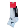 3 paires de socquettes de sport homme KAPPA LOT1 BLEU/GRIS/BLANC T39\42
