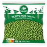Carrefour classic' petits pois très fins 1kg
