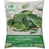 Carrefour extra feuilles d'épinards 600g