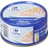 Carrefour extra thon en tranches albacore au naturel 140g