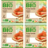 Carrefour bio 2 tranches truite fumée 60g