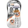 Bic flex 5 rasoirs jetables pour homme x3