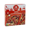 Carrefour classic tarte légumes du soleil 400g