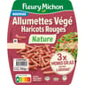 Fleury michon allumettes végétales haricots rouges nature 2x150g