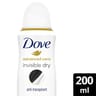 Dove advanced déodorant invisible dry aérosol 200ml