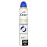 Dove déodorant original hydratante triple action aérosol 200ml