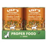 Lily's boite pour chien sunday lunch