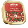Lily's pâté au boeuf avec son assortiement de légumes