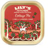 Lily's pâté au boeuf avec son assortiement de légumes