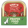 Lily's pâté au boeuf avec son assortiement de légumes